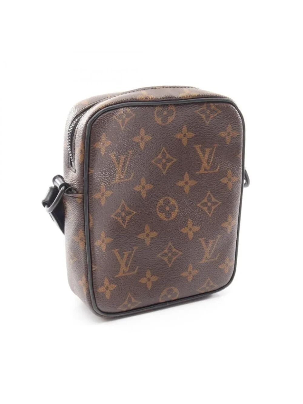 Louis Vuitton Shoulder Bag Christopher Wearable Wallet Monogram Macassar Canvas